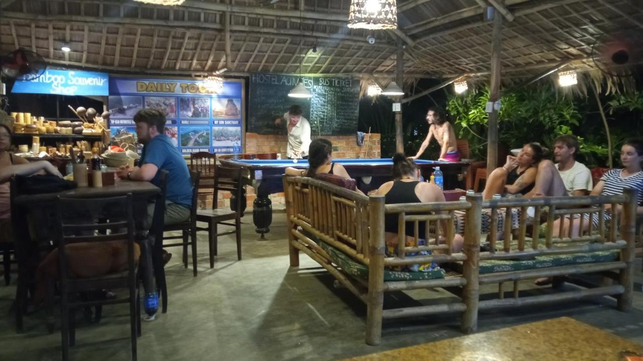 The Seaside Bungalow Hostel And Bar Hoi An Zewnętrze zdjęcie