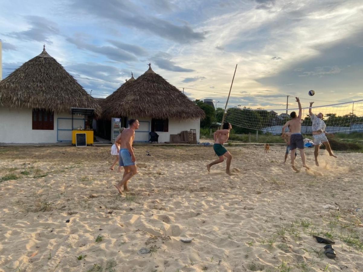 The Seaside Bungalow Hostel And Bar Hoi An Zewnętrze zdjęcie