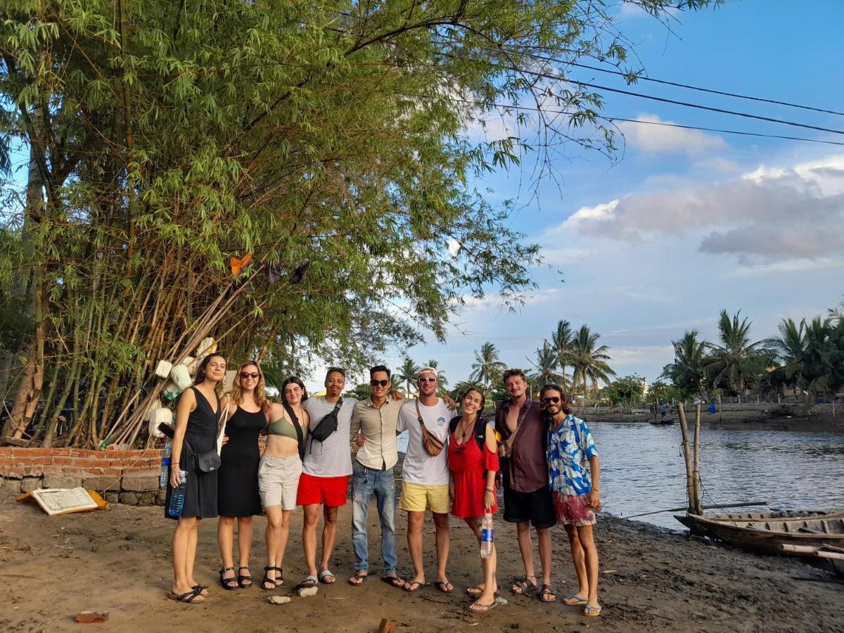 The Seaside Bungalow Hostel And Bar Hoi An Zewnętrze zdjęcie