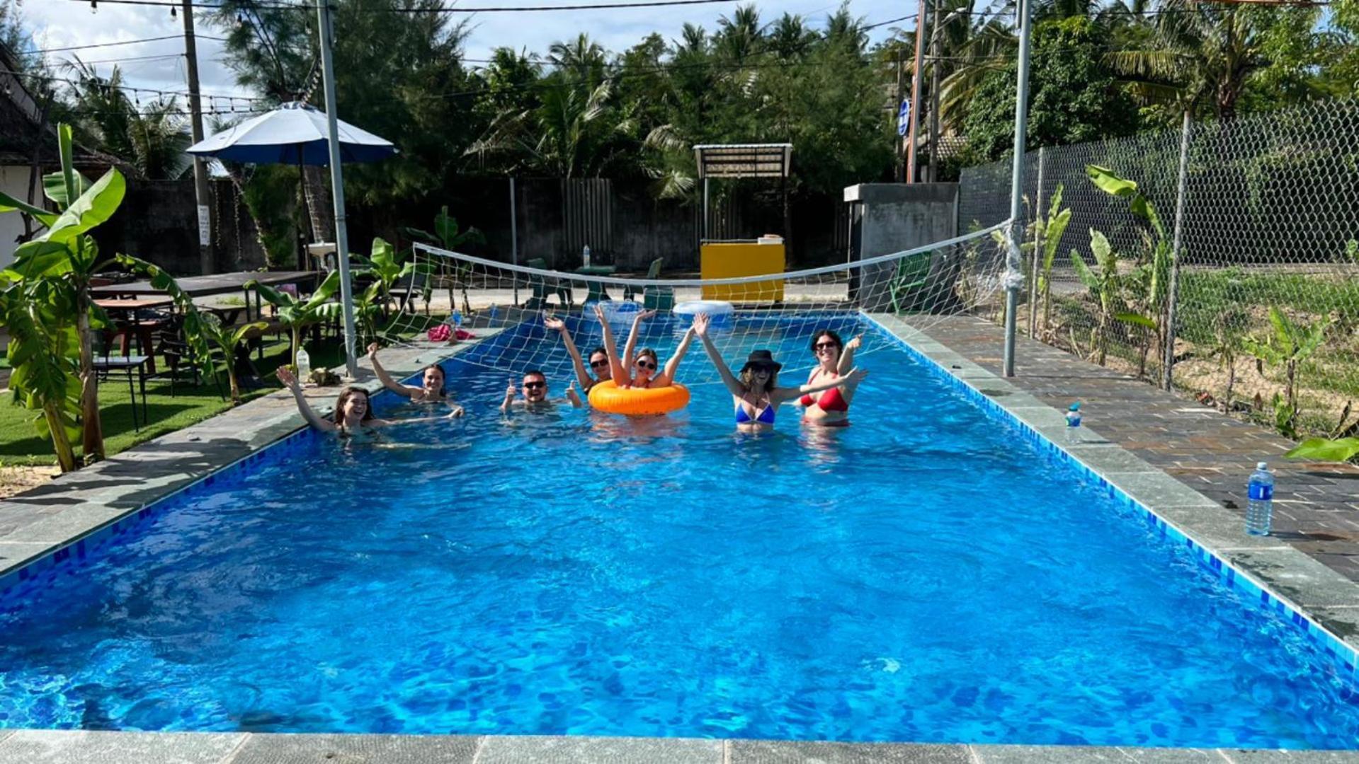 The Seaside Bungalow Hostel And Bar Hoi An Zewnętrze zdjęcie