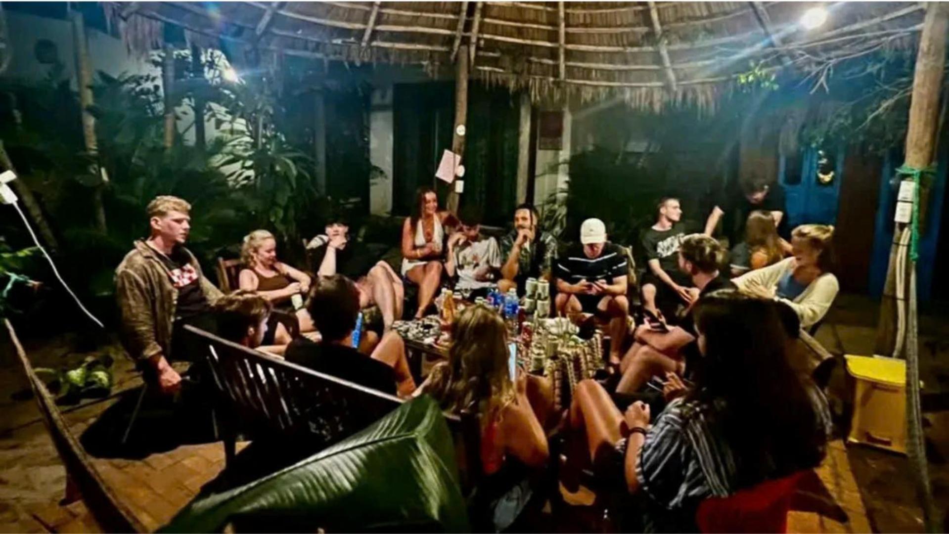 The Seaside Bungalow Hostel And Bar Hoi An Zewnętrze zdjęcie