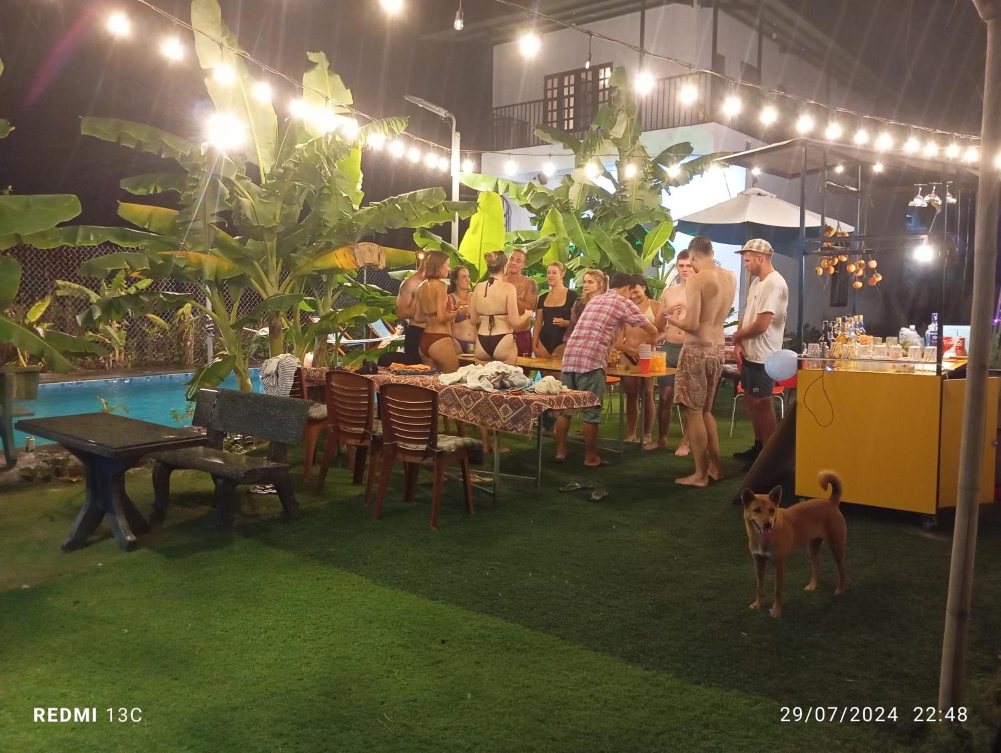 The Seaside Bungalow Hostel And Bar Hoi An Zewnętrze zdjęcie