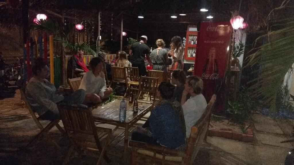 The Seaside Bungalow Hostel And Bar Hoi An Zewnętrze zdjęcie