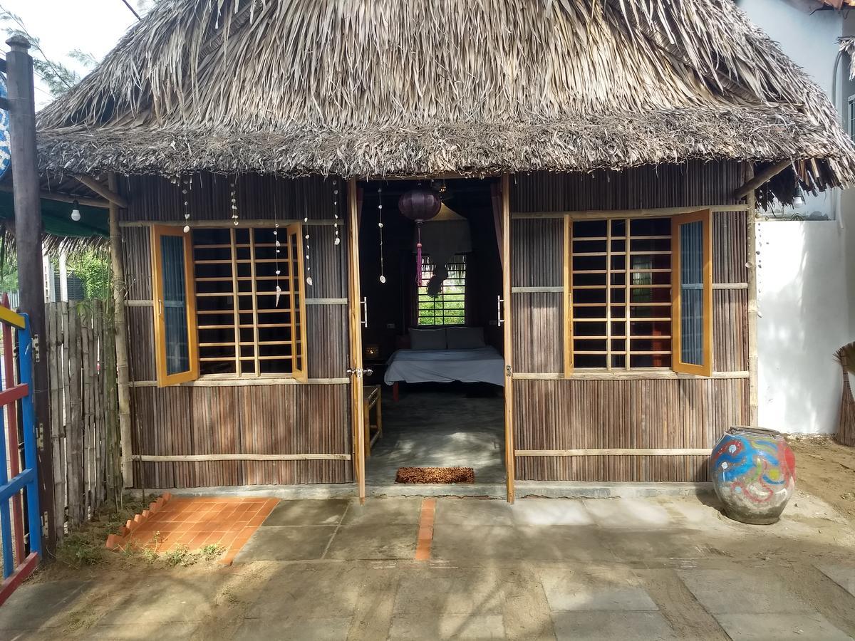 The Seaside Bungalow Hostel And Bar Hoi An Zewnętrze zdjęcie