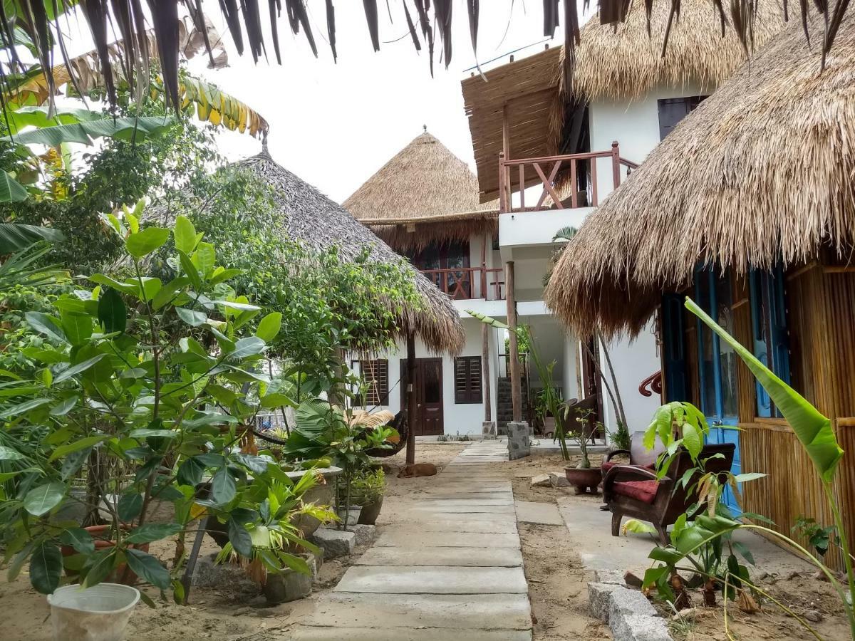 The Seaside Bungalow Hostel And Bar Hoi An Zewnętrze zdjęcie